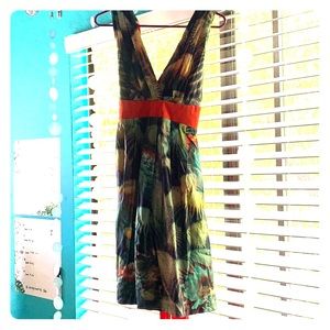 Eva Franco succulent and cactus dress